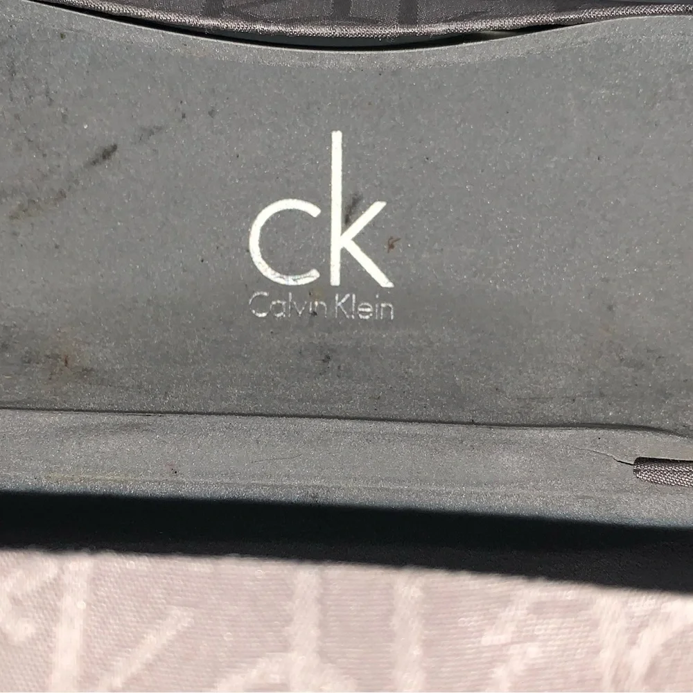 Calvin Klein women’s rectangle glasses brown green 5143